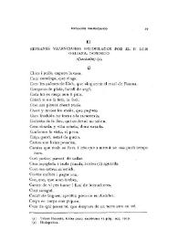 Refranes valencianos recopilados por el P. Luis Galiana, Dominico [II] (Conclusión)