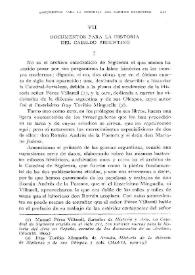Documentos para la historia del Cabildo seguntino [I]