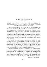 Cartas familiares y eruditas del padre Luis Galiana, dominico, a don Gregorio Mayans y Siscar, con las respuestas de éste