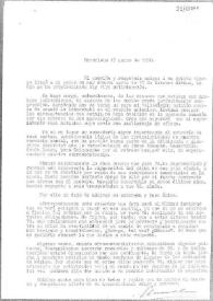 Carta [de don Eugenio Xammar]. Barcelona, 17 de marzo de 1960