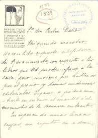Carta de Insúa, Alberto