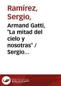 Armand Gatti, 