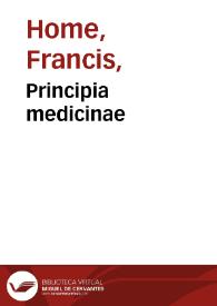 Principia medicinae