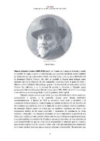 Sinesio Delgado García [editor] (1859-1928) [Semblanza]