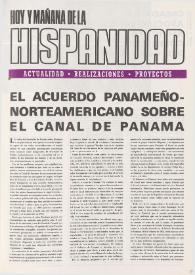 El acuerdo panameño-norteamericano sobre el Canal de Panamá