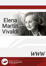 Elena Martín Vivaldi
