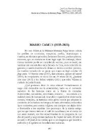 Mario Camus (1935-2021) [necrológica]