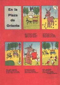 En la Plaza de Oriente / Gloria Fuertes | Biblioteca Virtual Miguel de Cervantes