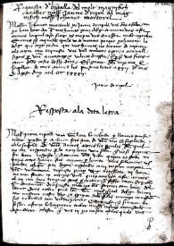 Correspondència entre Joanot Martorell i Jaume Ripoll conservada al Ms. 7811. Lletres de Batalla, de la Biblioteca Nacional de Madrid | Biblioteca Virtual Miguel de Cervantes