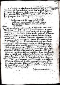 Correspondència entre Joanot Martorell i Gonçalvo d'Híjar conservada al Ms. 7811. Lletres de Batalla, de la Biblioteca Nacional de Madrid | Biblioteca Virtual Miguel de Cervantes