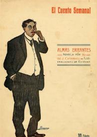 Almas errantes : novela / por Ricardo J. Catarineu; ilustraciones de Estevan | Biblioteca Virtual Miguel de Cervantes