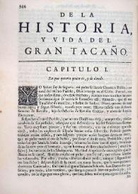 Historia y vida del gran tacaño / Francisco de Quevedo | Biblioteca Virtual Miguel de Cervantes