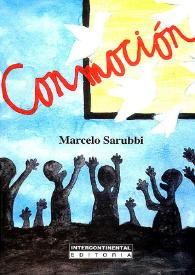 Conmoción / Marcelo Sarubbi | Biblioteca Virtual Miguel de Cervantes