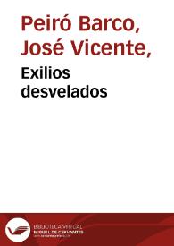 Exilios desvelados | Biblioteca Virtual Miguel de Cervantes