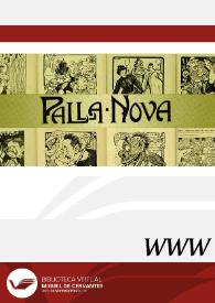 Palla nova | Biblioteca Virtual Miguel de Cervantes