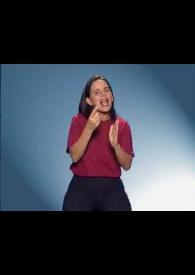 Gramática Visual de la Lengua de Signos Española. Morfología. Lección 1 : Presentación [Resumen] / Ángel Herrero y colaboradores | Biblioteca Virtual Miguel de Cervantes