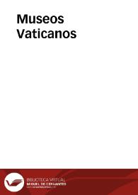 Museos Vaticanos | Biblioteca Virtual Miguel de Cervantes