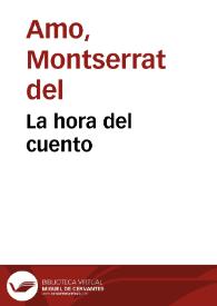 La hora del cuento | Biblioteca Virtual Miguel de Cervantes