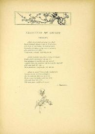 Mignon / traducció de Joan Maragall | Biblioteca Virtual Miguel de Cervantes