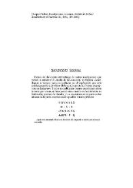 Inscripciones romanas / Roque Chabás | Biblioteca Virtual Miguel de Cervantes