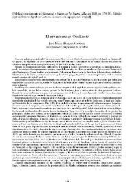 El urbanismo en Occidente / José María Blázquez Martínez | Biblioteca Virtual Miguel de Cervantes