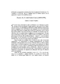 Excmo. Sr. D. Luis Pericot García (1899-1978) / Antonio Blanco  Freijeiro | Biblioteca Virtual Miguel de Cervantes