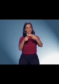 Gramática Visual de la Lengua de Signos Española. Sintaxis. Lección 3 : Las predicaciones cerovalentes. El sujeto [Resumen] / Ángel Herrero y colaboradores | Biblioteca Virtual Miguel de Cervantes
