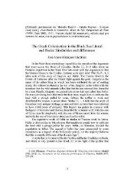 The Greek Colonization in the Black Sea Litoral and Iberia : Similarities and differences / José María Blázquez Martínez | Biblioteca Virtual Miguel de Cervantes