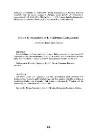 El vaso de los guerreros de El Cigarralejo (Mula, Murcia) / José María Blázquez Martínez | Biblioteca Virtual Miguel de Cervantes