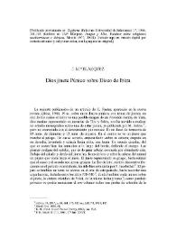 Dios jinete Púnico sobre Disco de Ibiza / José M.ª Blázquez Martínez | Biblioteca Virtual Miguel de Cervantes