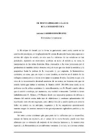 El texto literario a la luz de la hermenéutica / Antonio Garrido Domínguez | Biblioteca Virtual Miguel de Cervantes
