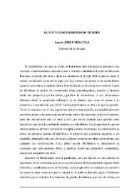 El nuevo costumbrismo de siempre / Juan Antonio Ríos Carratalá | Biblioteca Virtual Miguel de Cervantes