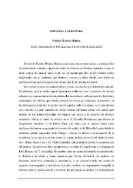 Natalia Álvarez Méndez : "Espacios narrativos". León: Universidad de León, 2002 / por Rafael Cabañas Alamán | Biblioteca Virtual Miguel de Cervantes