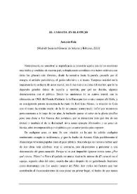 Antonio Gala : "El caracol en el espejo" (Madrid: Sociedad General de Autores y Editores, 2003) / Irene Aragón González | Biblioteca Virtual Miguel de Cervantes