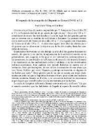 El impacto de la conquista de Hispania en Roma (154-83 a.C.) / José María Blázquez Martínez | Biblioteca Virtual Miguel de Cervantes
