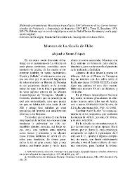 Morteros de La Alcudia de Elche / Alejandro Ramos Folqués | Biblioteca Virtual Miguel de Cervantes