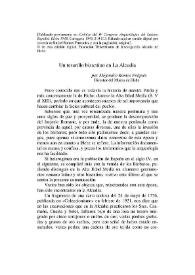 Un tesorillo bizantino en La Alcudia / Alejandro Ramos Folqués | Biblioteca Virtual Miguel de Cervantes
