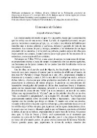 El mosaico de Galatea / Alejandro Ramos Folqués | Biblioteca Virtual Miguel de Cervantes