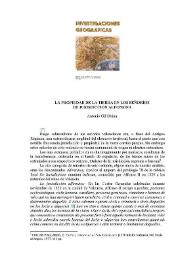 La propiedad de la tierra en los señoríos de jurisdicción alfonsina / Antonio Gil Olcina | Biblioteca Virtual Miguel de Cervantes