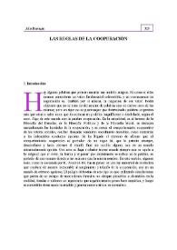 Las reglas de la cooperación | Biblioteca Virtual Miguel de Cervantes
