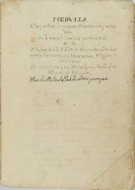 Medula eloquentiae in quator Rhetoricae partes, seu in breviore limine continetur | Biblioteca Virtual Miguel de Cervantes