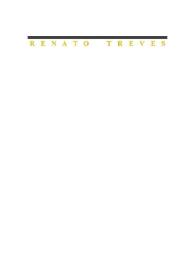 Renato Treves (1907-1992) | Biblioteca Virtual Miguel de Cervantes