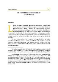 El concepto de integridad en Dworkin | Biblioteca Virtual Miguel de Cervantes
