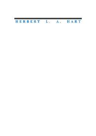 En memoria de H.L.A.Hart | Biblioteca Virtual Miguel de Cervantes