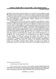 Sobre Derecho y Razón de Luigi Ferrajoli | Biblioteca Virtual Miguel de Cervantes