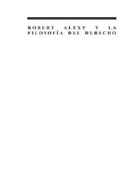 La naturaleza de la filosofía del Derecho | Biblioteca Virtual Miguel de Cervantes
