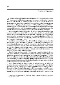 Testimonios sobre la Filosofía del Derecho contemporáneo en México | Biblioteca Virtual Miguel de Cervantes
