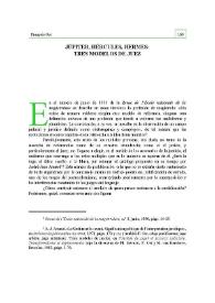 Júpiter, Hércules y Hermes : tres modelos de juez | Biblioteca Virtual Miguel de Cervantes