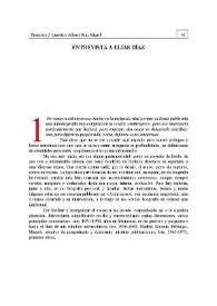 Entrevista a Elías Díaz / Francisco J. Laporta y Alfonso Ruiz Miguel | Biblioteca Virtual Miguel de Cervantes