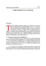 Sobre permisos en el Derecho / Manuel Atienza y Juan Ruiz Manero | Biblioteca Virtual Miguel de Cervantes